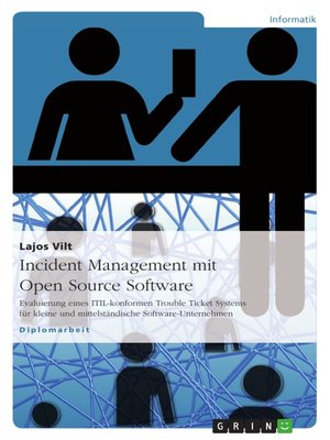 cover image of Incident Management mit Open Source Software